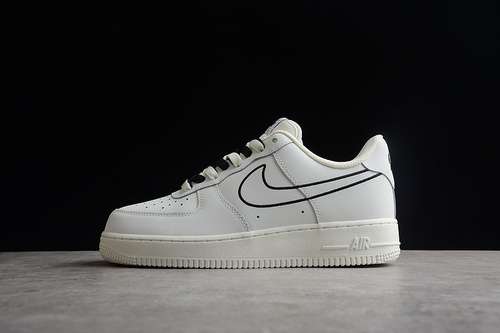 300CL6326158AIR FORCE 1 LOW 07 OFF WHITEOFF WHITEBLACKWOMAN3639MAN4045
