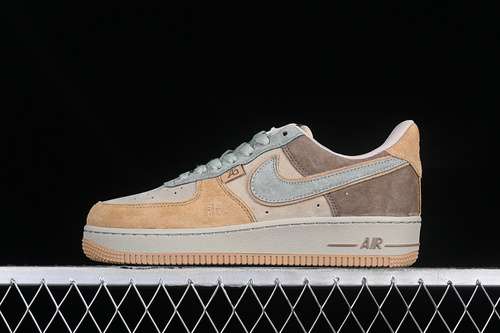 340CD1221666AIR FORCE 1 07 LOW DRAGON BALL GREYGREENBROWNYELLOWWOMAN3639MAN4045
