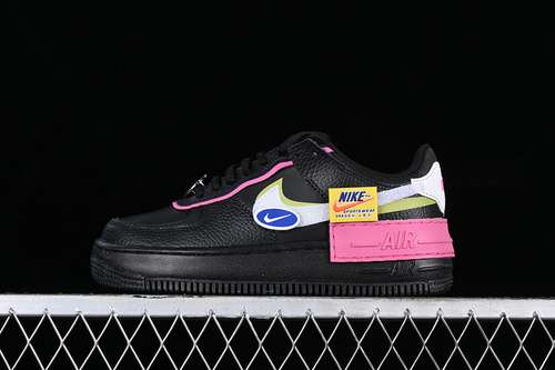 280CU4743001AIR FORCE 1 SHADOW WHITEBLACKPINKWOMAN35542