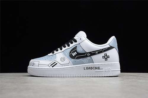 340CW2288111AIR FORCE 1 LOW 07 WHITELIGHT GREYBLACKWOMAN3639MAN4045