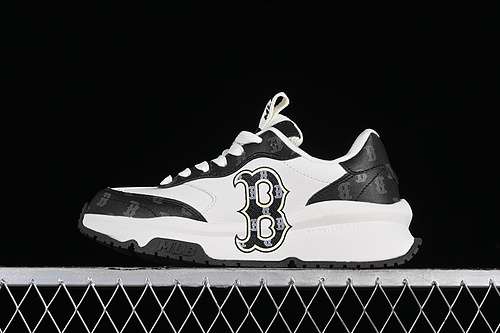 2403ARNCRD4N43BKSNY MLB CHUNKY RUNNER BASIC WHITEBLACKWOMAN3639MAN4045