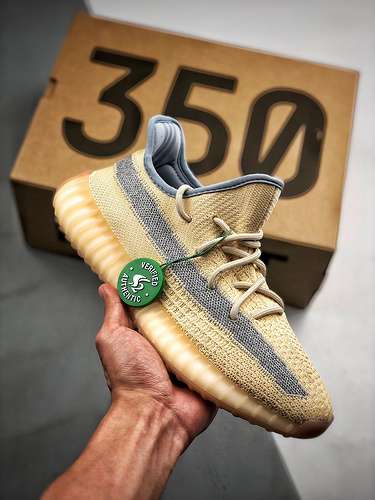 580FY5158S2 YEEZY BOOST 350 V2 LINENLINENLINENWOMAN3639MAN4047
