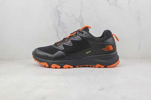 300THE NORTH FACE HIKING SHOES BLACKBLACKORANGEMAN3945