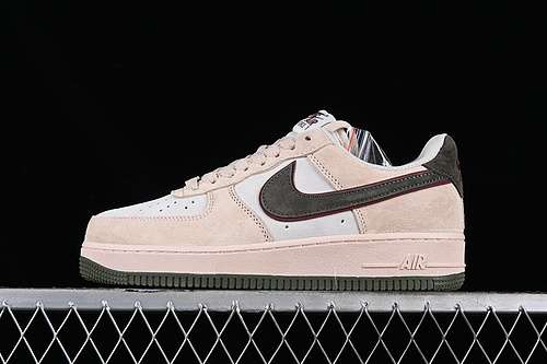 340LF8989111AIR FORCE 1 07 LOW GREYGREENBROWNREDWOMAN3639MAN4045