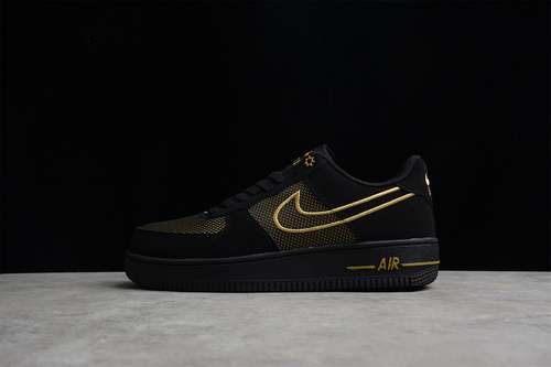 300DM8077001AIR FORCE 1 LOW LEGENDARY BLACKMETALLIC GOLDWOMAN3639MAN4045
