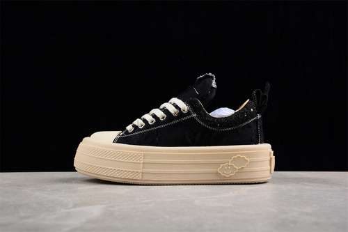 420FORESHADOW DOUBLEUNI SNEAKERS BLACKBLACKGUMWOMAN3539