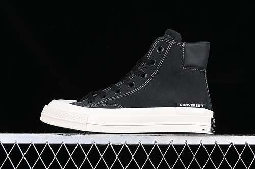 240170266CCHUCK 70 PADDED COLLAR HIGH ANODIZED METALS BLACKEGRETWOMAN3539MAN4044