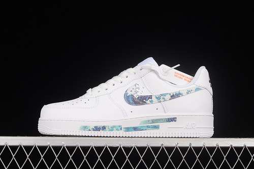 320CW2288211AIR FORCE 1 LOW 07 BLUEWHITEPOWDERWOMAN3639MAN4045