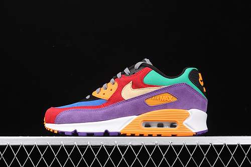 CD0917600AIR MAX 90 VIOTECH UNIVERSITY REDPALE VANILLAHYPER GRAPE