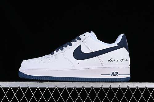 320LO1718058NOCTA AIR FORCE 1 07 LOW CERTIFIED LOVER BOY WHITEBLACKBLUEUNISEX3645