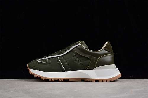 580MAISON MARGIELA RUNNER SNEAKER GREENGREENGREENUNISEX3544