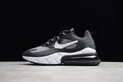 AO4971001GZ AIR MAX 270 REACT BLACKWHITEGREYWOMAN3639MAN4045
