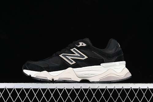 290U9060UBYNEW BALANCE BEAUTY amp YOUTH X 9060 BLACKWHITETANWOMAN3639MAN4045