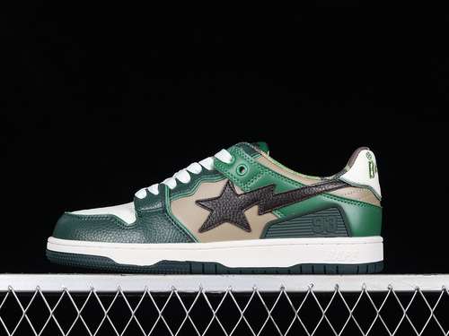 400HUMAN MADE BAPE STA SK8 TO NIGO CLASSIC GREENCAMOUFLAGEWHITEWOMAN3639MAN4045