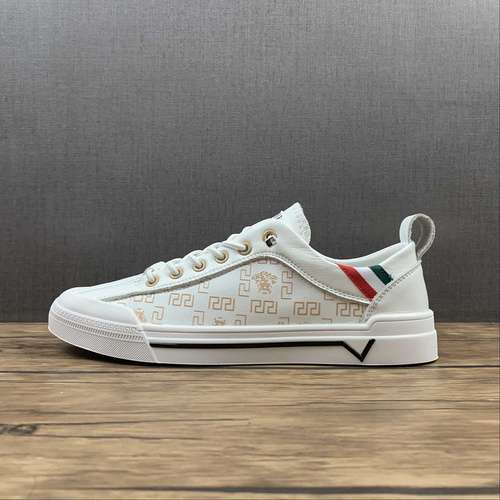 300CASUAL SHOES WHITEWHITEBLACKLIGHT KHAKIMAN3844