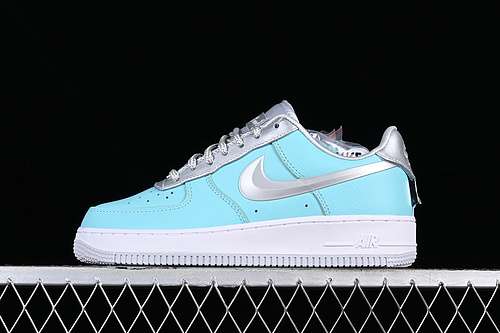 500DZ1382003TIFFANY CO AIR FORCE 1 07 LOW 1837 WHITEBLUESILVERMAN40475