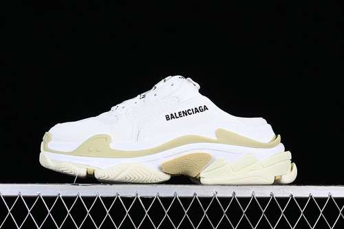 460W3SM29097BALENCIAGA TRIPLE S BLACKBROWNWOMAN3539MAN4046