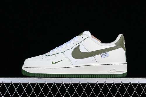 320FB1839213AIR FORCE 1 07 LOW LAFITE WHITEGREENWOMAN3639MAN4045