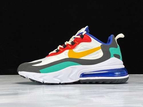 280AO4971002AIR MAX 270 REACT BAUHAUS WHITEGOLDREDBLACKKINETICGREEN