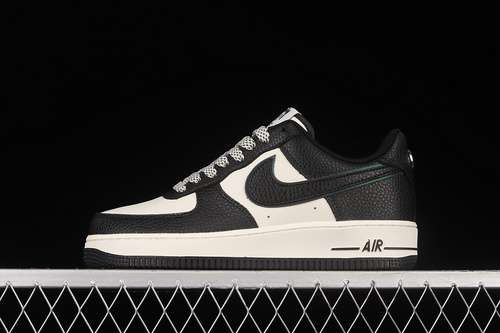 340ST2022618STUSSY X AIR FORCE 1 LOW 07 SU19 BLACKWHITEBEIGEWOMAN3639MAN4045