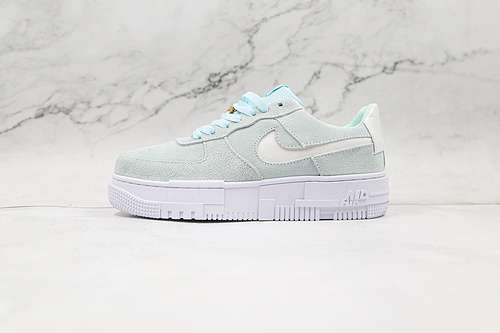 300DH3855400AIR FORCE 1 PIXEL GLACIER BLUEWHITEPURE PLATINUMWOMAN3640