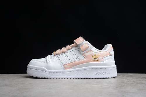 280GY6984FORUM LOW SHOES CLOUD WHITEPINKCLOUD WHITEWOMAN3639