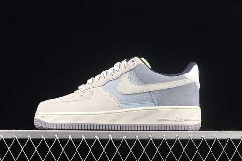 300DO2339114AIR FORCE 1 LOW 07 LX MOUNTAIN WHITEGREYSTONELIGHT BLUEUNSIEX3645