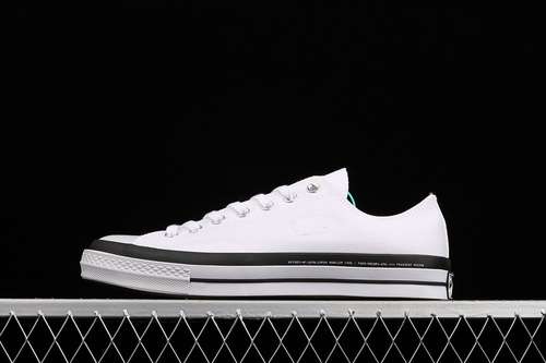 230169070CFRAGMENT DESIGN X MONCLER X CHUCK TAYLOR ALLSTAR 70S LOW WHITEBLACK