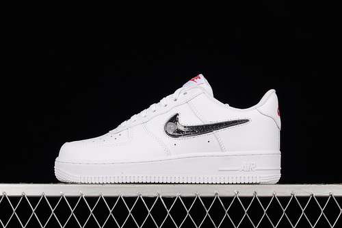 320DC9651100AIR FORCE 1 LOW LV8 GS WHITEVERY BERRYMETALLIC SILVERBLACKUNISEX3645