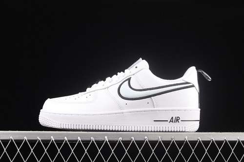 280DH2472100AIR FORCE 1 07 LOW WHITEWHITEBLACKWOMAN3639MAN4045