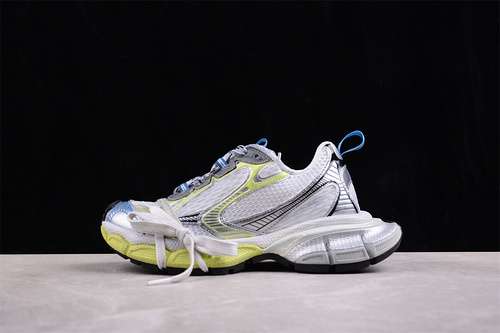 460W3XL59074BALENCIAGA PHANTOM SNEAKER WHITEGREYSILVERYELLOWWOMAN3539MAN4046