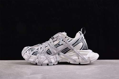 580W3XLL0310BALENCIAGA PHANTOM SNEAKER WHITEGREYBLACKWOMAN3539MAN4046