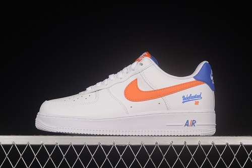 300DM5441103AIR FORCE 1 LOW 07 WHITEORANGEBLUEMAN3945