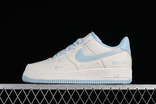320NO0224026NOCTA X AIR FORCE 1 07 LOW WHITEBLUEWOMAN3639MAN4045