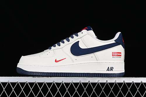 340HD9888003SUPREME AIR FORCE 1 07 LOW WHITEBLUEGREYWOMAN3639MAN4045