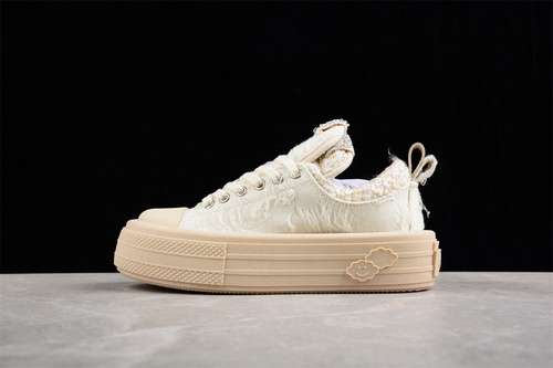 480FORESHADOW DOUBLEUNI SNEAKERS BEIGEBEIGEGUMWOMAN3539