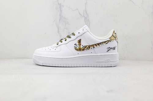 300CZ0270108AIR FORCE 1 LOW WHITEBEIGEBLACKWOMAN3639MAN4045