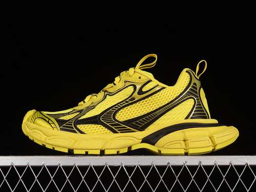 550W2BC30105BALENCIAGA PHANTOM SNEAKERS YELLOWBLACKYELLOWWOMAN3539MAN4046