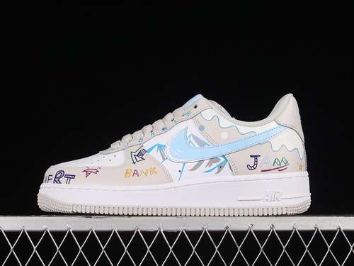 360CW2288219AIR FORCE 1 LOW 07 WHITELIGHT GREYMULTICOLORWOMAN3639MAN4045