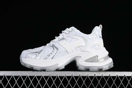 280G23X4318BGGCC WHITESILVERGREYWOMAN3540