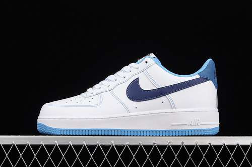 300DA8478100AIR FORCE 1 LOW FIRST USE WHITEUNIVERSITY BLUESAILDEEP ROYAL BLUE