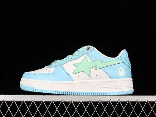 4801H70291005BAPE STA TOKYO LOW SKY BLUEWHITESKY BLUEWOMAN3639MAN4045