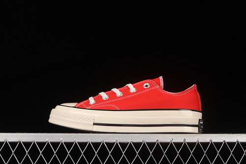 220164949CCHUCK TAYLOR ALLSTAR 70S LOW TOP ENAMEL REDEGRETBLACKWOMAN3539MAN4044