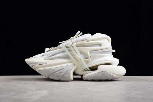 780BALMAIN 2022 SNEAKERS WHITEWHITEWHITEWOMAN3539MAN4046