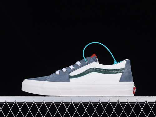 250VN0A5KXDBLGSK8 LOW LOW DARK BLUEGREENWHITEWOMAN3539MAN4044