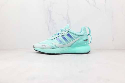 280GZ7826ZX 2K BOOST 20 SHOES HALO MINTPURPLESILVER METALLICWOMAN3640