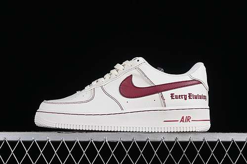 320AA5360010VLONE AIR FORCE 1 07 LOW WHITEREDWOMAN3639MAN4045