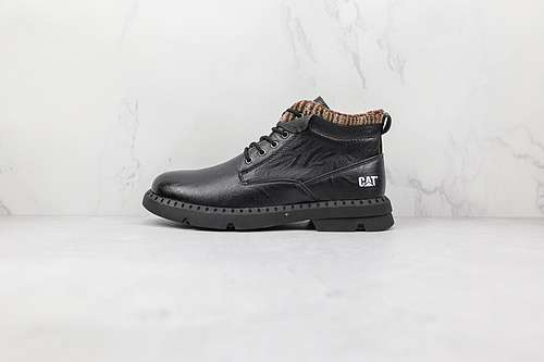 380CAT MARTIN BOOTS BLACKBLACKBLACKMAN3944