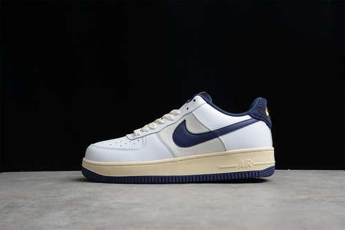 300DO5220141AIR FORCE 1 LOW 07 LV8 WHITEMIDNIGHT NAVYSAILWOMAN3639MAN4045