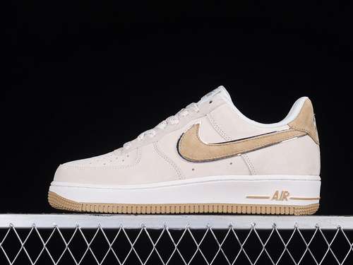 340DP3966173AKIRA X AIR FORCE 1 LOW 07 LIGHT KHAKISILVERWHITEWOMAN3639MAN4045